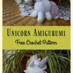 Little Unicorn Amigurumi Free Crochet Pattern
