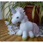Little Unicorn Amigurumi Free Crochet Pattern