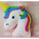 Unicorn Kawaii Cuddler Crochet Pattern