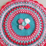 Crochet Mandala Bouquet Free Diagram