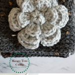 Six Petal Flower Free Crochet Pattern