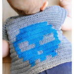Badass Baby Cardigan Crochet Free Pattern