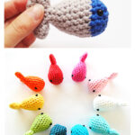Simple Fish Toy Crochet Free Pattern