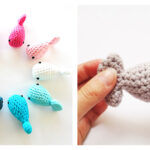 Simple Fish Toy Crochet Free Pattern