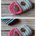 Coin Purse Crochet Free Pattern