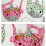 kid’s Unicorn Bag Crochet Free Pattern