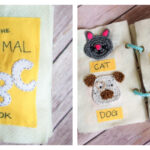 Animal ABC Book Crochet Free Pattern