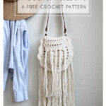Boho Tassel Crochet Bag Purse Free Pattern