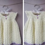 Angel Wing Pinafore 2T Dress Crochet Free Pattern