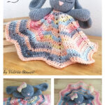 Amigurumi Bunny Lovey Free Crochet Pattern