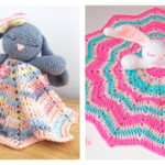 Amigurumi Bunny Lovey Free Crochet Pattern