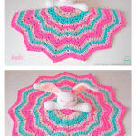 Baby Blanket Bunny Free Crochet Pattern