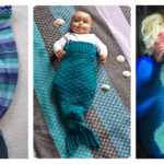Crochet Mermaid Tail Blanket Free Patterns