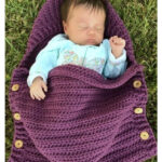 Newborn Sleep Sack Crochet Free Pattern