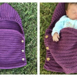 Newborn Sleep Sack Crochet Free Pattern