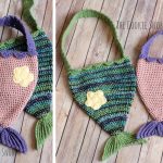 Mermaid Tail Bag Crochet Free Pattern
