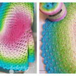 Lotus Flower Blanket Free Crochet Pattern and Video Tutorial