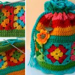 Crochet Dilly Bag Purse Free Pattern