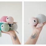 Crochet Turtle Toy Free Pattern
