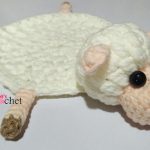 Crochet Amelia The Sheep Coaster Free Pattern