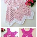Baby Blossom Summer Dress Crochet Pattern