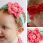 Rosey’s Headband Crochet Free Pattern