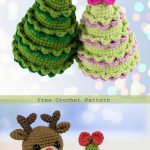 Crochet Christmas Tree Free Pattern