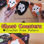Pretty Little Ghost Halloween Free Crochet Pattern