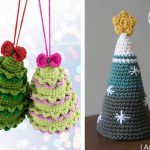 Crochet Christmas Tree Free Pattern