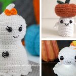 Pretty Little Ghost Halloween Free Crochet Pattern
