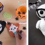 Pretty Little Ghost Halloween Free Crochet Pattern