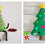 Christmas Tree Kawaii Amigurumi Crochet Patterns