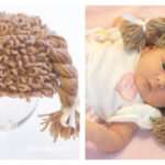 Crochet Cabbage Patch Doll Inspired Hat Free Pattern
