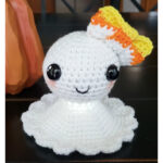Mini Ghost Free Crochet Pattern