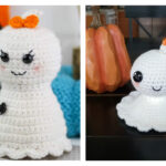 Pretty Little Ghost Halloween Free Crochet Patterns