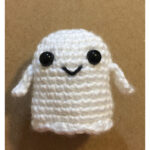Tiny Baby Ghostie for Halloween Free Crochet Pattern