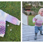 Woolly Waves Sweater Crochet Free Pattern
