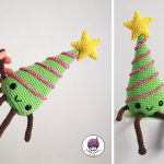 Crochet Christmas Tree Kawaii Amigurumi FREE PATTERN