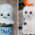 Pretty Little Ghost Halloween Free Crochet Pattern