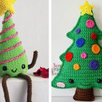 Crochet Christmas Tree Kawaii Amigurumi FREE PATTERN