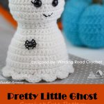 Pretty Little Ghost Halloween Free Crochet Pattern