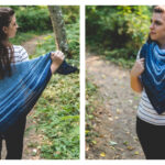 Blue Jolene Shawl Crochet Free Pattern