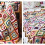 Color Theory Blanket Crochet Free Pattern