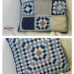 Lakeside Pillow Crochet Free Pattern