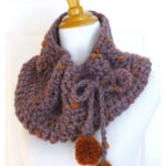 Plum Skies Cowl Free Crochet Pattern and Video Tutorial