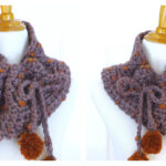 Plum Skies Cowl Free Crochet Pattern and Video Tutorial