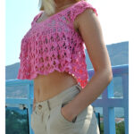 Summer Top Crochet Free Pattern