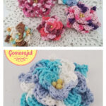 Stephanie’s Fuzz Flower Free Crochet Pattern