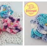 Stephanie’s Fuzz Flower Free Crochet Pattern