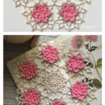 Talandra’s Rose Doily Crochet Free Pattern
